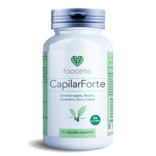 Capilar Forte - 5 componentes - Foodelis Nutrition