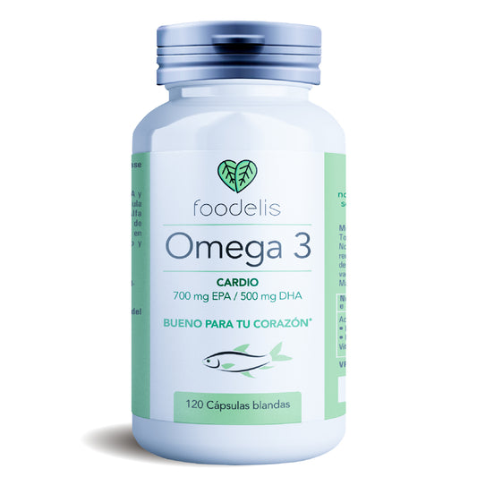 Omega 3 Cardio - 3 Componentes - Foodelis Nutrition